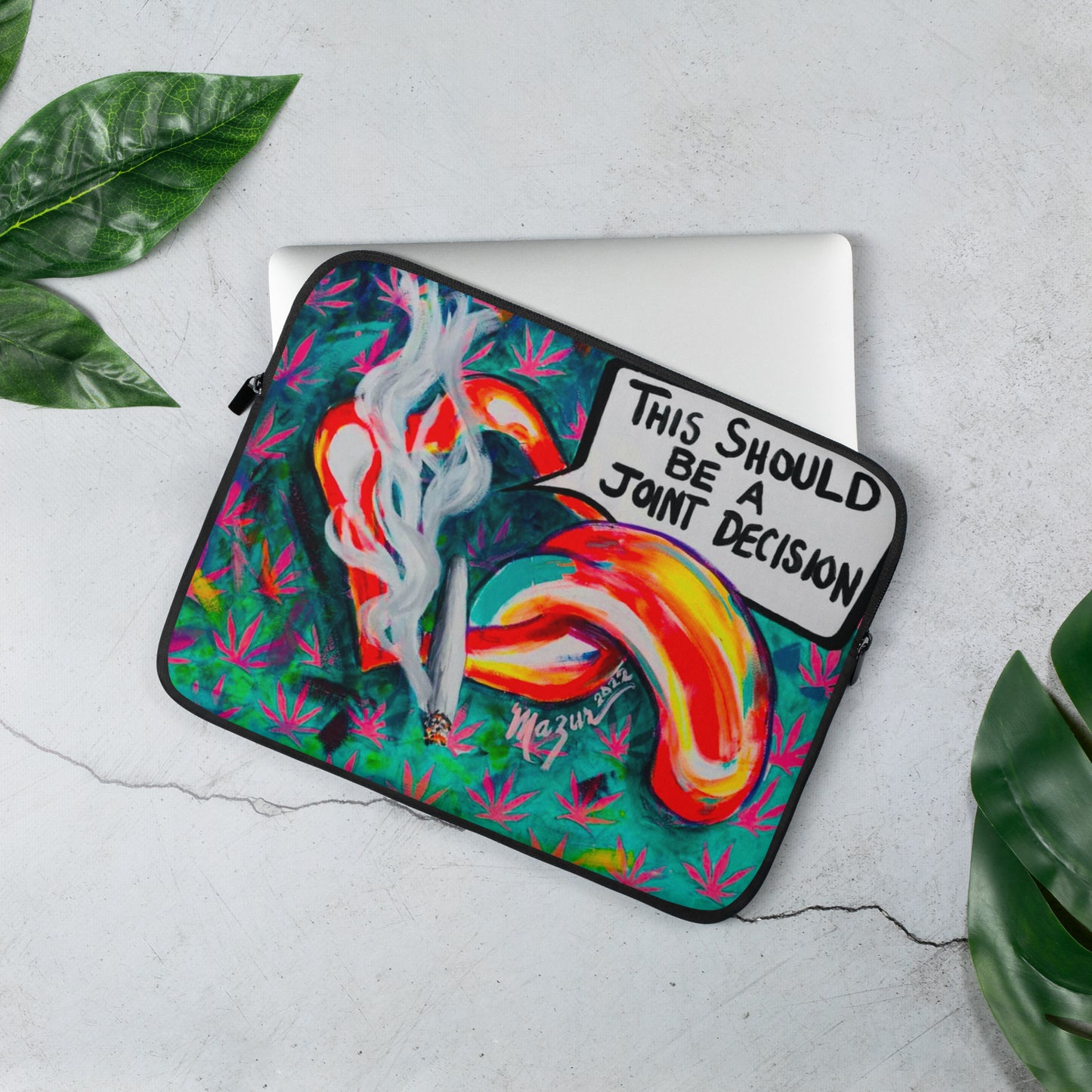 Joint Decision Laptop Sleeve