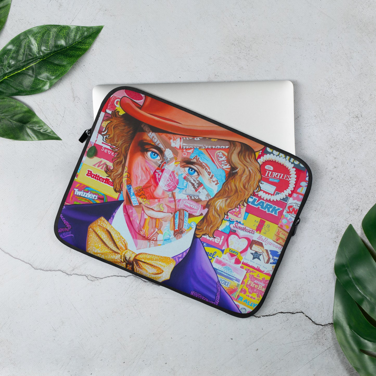 Candyman Laptop Sleeve