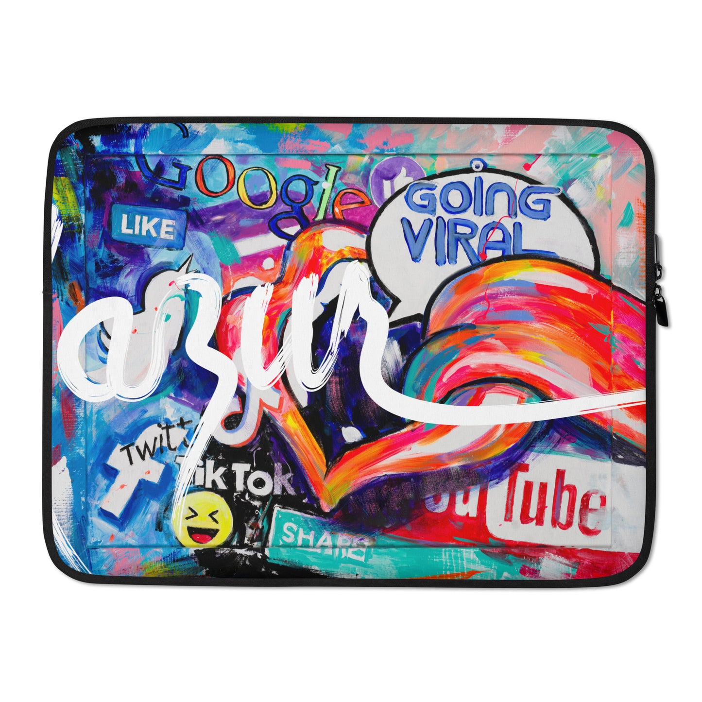 Going Viral Laptop Sleeve