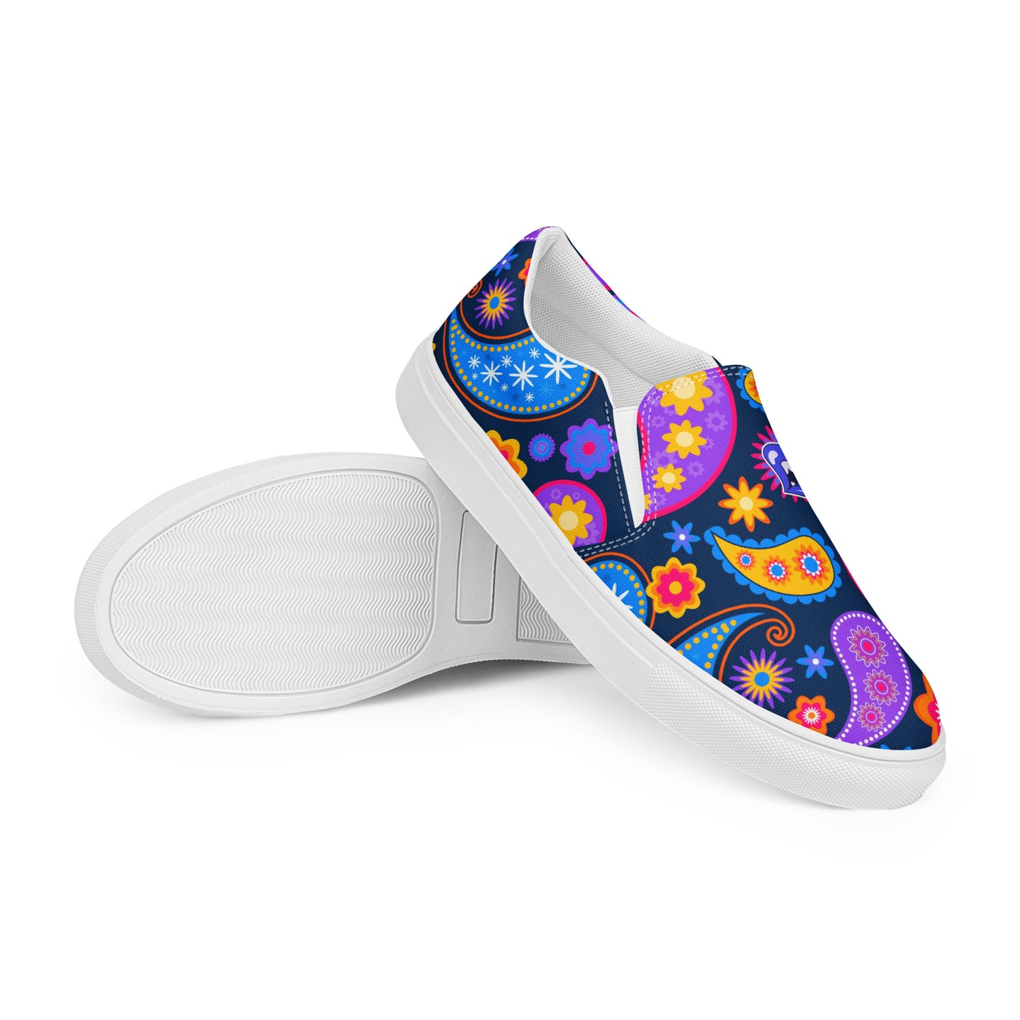 Bringing it back to the 70's - Canvas Shoes