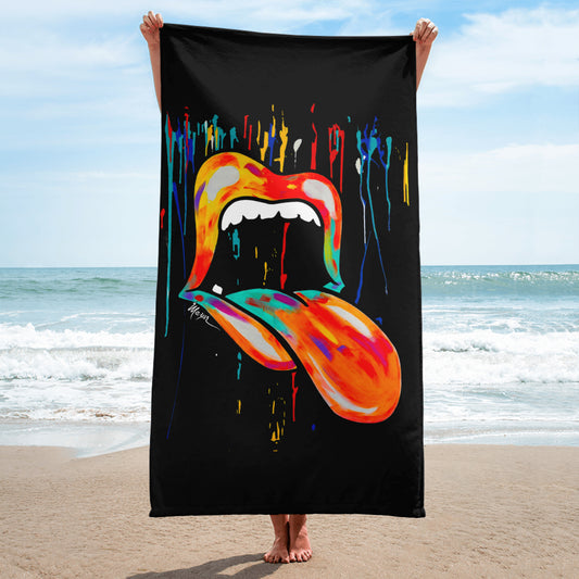 Drippin' M&T Towel