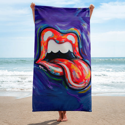 Day Glow M&T Towel