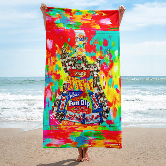 Hot Sweet Guitar Towel