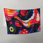 Cosmic Tumbling Dice M&T Throw Blanket