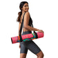 Shocking Pink Womens Drippin' M&T Yoga Mat