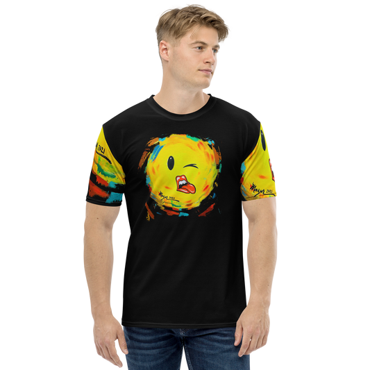 Short Sleeve Sunshine Mouth & Tongue T-Shirt