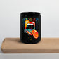 Drippin M&T Black Glossy Mug