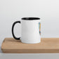Drippin Inverse Mug with Color Inside