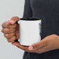 Drippin Inverse Mug with Color Inside