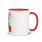 Drippin Inverse Mug with Color Inside